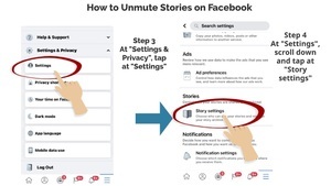 How to Mute and Unmute Stories on Facebook – My Media Social