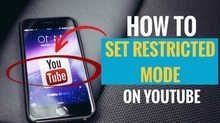 How to set Restricted Mode on Youtube